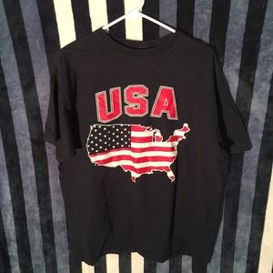 Champs Sports USA American T Shirt - Size Medium